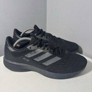 adidas SL20 Running Shoes in the Core Black and Grey Six  Size 8