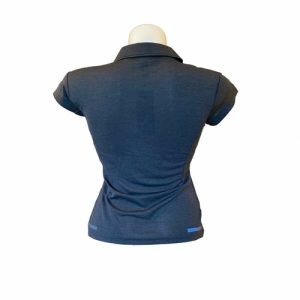 Women’s Adidas ‘Uncontrolled ClimaChill’ Outing,Golf, Tennis, Polo Shirt – Black