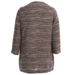 Marina Rinaldi Women’s Nord Jacquard Shortcoat Multicolor