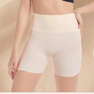1/2/3/4pcs High Waist Pes Safety Short Pants  Exposure Underwear Cors