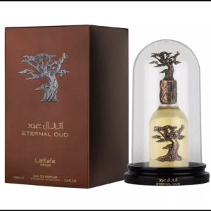 Eternal Oud 100ml by Lattafa Perfumes for Men and Women – Eau De Parfum