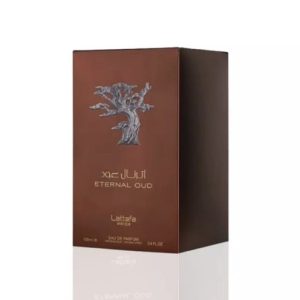 Eternal Oud 100ml by Lattafa Perfumes for Men and Women – Eau De Parfum