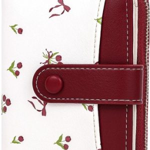 Purses for Women Ladies Purse mit Credit Card Holder Small Womens Wallet with B