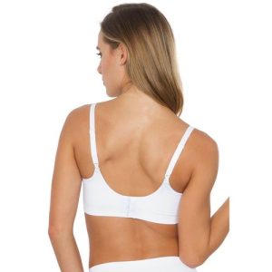 Women’s Control top bra Plie 50148 for comfort and support white