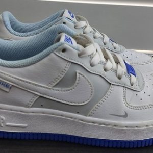 Nike Air Force 1 Low GS White Grey Blue – FB1844-111 – Size UK 3