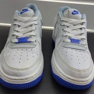Nike Air Force 1 Low GS White Grey Blue – FB1844-111 – Size UK 3