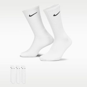 Nike Lightweight Crew Socks 3 Pack – Men’s & Women’s Sports Training Gym Running