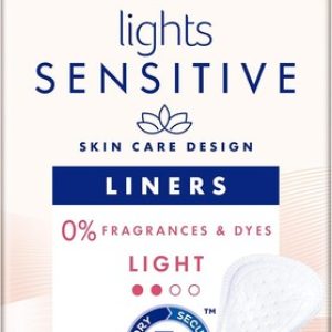 TENA Lights Light Liner, 140 Incontinence Liners ( 28 x 5 packs) for Women with
