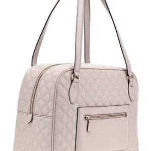 GUESS shoulder bag Giully Travel Tote Oak