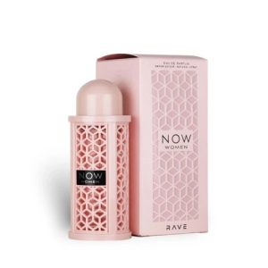 Rave Now Women 100ml EDP By Lattafa-Rave Pink Sweet Arabian Fragrance For Women