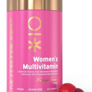 Nutriburst Women’s Multivitamin – 60 count (Pack of 1), Multivits
