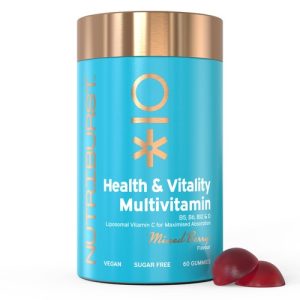 Nutriburst Women’s Multivitamin – 60 count (Pack of 1), Multivits