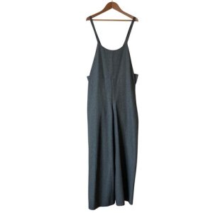 BEAUTY&YOUTH United Arrows Back Ribbon Jumpsuit All-in-One M Gray Women USED