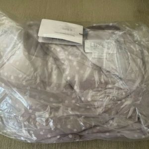 SERAPHINE TEXTURED CHIFFON MATERNITY DRESS SIZE 16 UNOPENED FROM PACKAGING