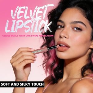 6PCS Matte Lipstick Set for Women, Waterproof & Smudge-Proof Lip Makeup Kit, Lo