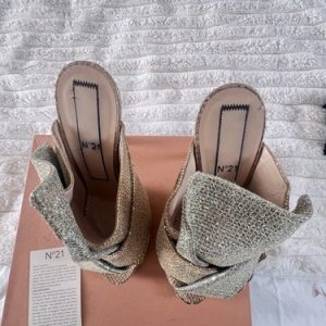 No21 Women lady Glitter Shoe Size 6/39
