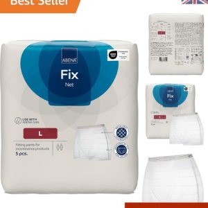 Luxurious Comfort Large Disposable Underwear | 5 Count for Incontinence Care