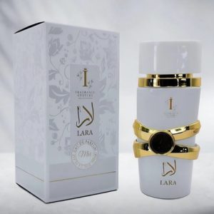 Lara White Eau de Parfum Women 100ml Spray Brand New and Sealed
