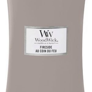 Woodwick | Large Candle | Fireside | Great Gift for Women