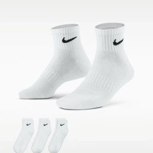 Nike Lightweight Ankle Socks 3 Pack Medium Men Women Gym Running Sports UK