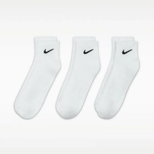 Nike Lightweight Ankle Socks 3 Pack Medium Men Women Gym Running Sports UK