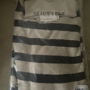 SERAPHINE ROLL NECK MATERNITY & NURSING XXL TUNIC STILL IN PACKING