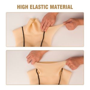 A/B Cup Realistic Silicone Breast Forms Breast Plate Fake Boobs For Crossdresser
