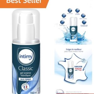 Comfort-Enhancing Classic Intimate Lubricating Gel 150ml – Easy Clean & Safe