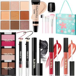 Makeup Kit for Teens Girls Women, Travel Makeup Kit,Portable Makeup Present Set