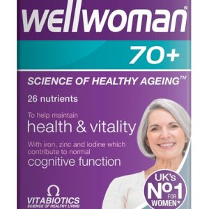 Wellwoman Multivitamin for Women Over 70 Years 70 plus (Pack of 1)