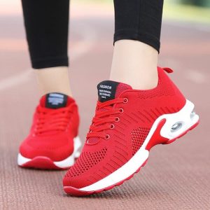 Womens Trainers Running Shock Absorbing Fitness Ladies Gym Sports Shoes UK Size