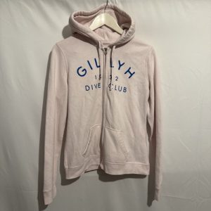 Gilly Hicks Women’s Light Pink Zip Up Hoodie Size Large