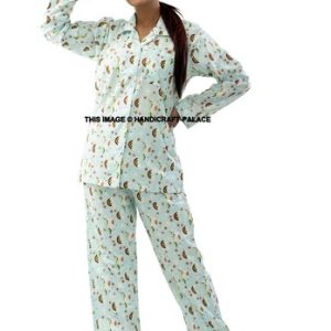 Women’s PYJAMAS PJs Set Pajamas Ladies Cotton PJ Womens Long Sleeve Sleepwear