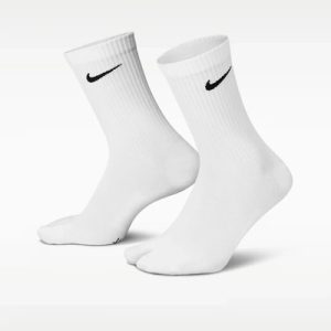 Nike Lightweight Crew Socks 3 Pack Large Men Women Gym Running Sports UK