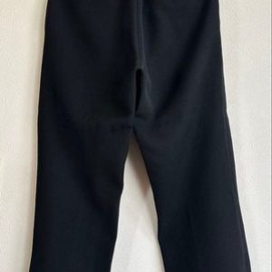 COMME des GARCONS Slacks S Black Linen 35cm Waist Used