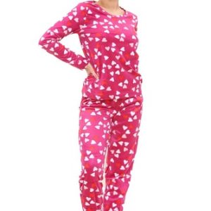 Ex faMS Store Lounge Wear Pyjamas Set Womens Ladies  Pants Fleece Nightwear Size
