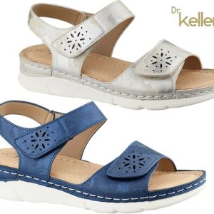 Ladies Dr Keller Wide E fit Summer Comfort Womens Casual Walking Shoes Sandals