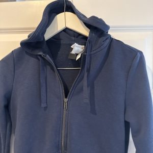 Adidas Women’s Navy Hoodie Zip Up Size 4-6 XS