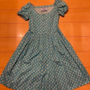 Prada Dress Short Sleeve Size 40 Vintage Deadstock Not Used