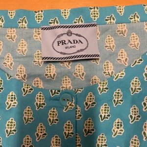 Prada Dress Short Sleeve Size 40 Vintage Deadstock Not Used