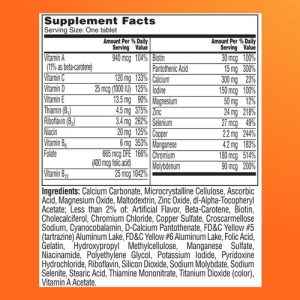 One A Day Women’s 50+ Multivitamin 300 Tablets, 50-Plus Women