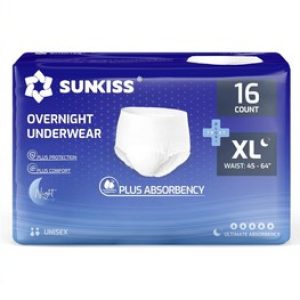 TrustPlus Incontinence Pull Ups for Men & Women – Super Soft, Heavy Absorbency