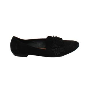 Aquazzura Women’s Flat Shoes UK 5 Black 100% Other Loafer