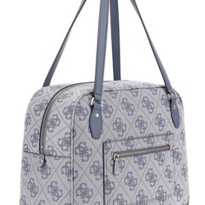 GUESS shopper bag Travel Tote Slate Logo