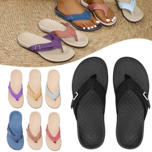 Orthopaedic Women’s Sandals Arch Support Plantar Fasciitis Heel Pain Ladies NEW