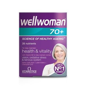 Wellwoman Multivitamin for Women Over 70 Years 70 plus (Pack of 1)