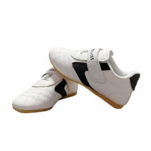 Taekwondo Shoes Soft Sole Athletic Footwear Slip-Resistant for Dojo, Men, Women