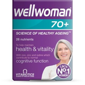 Wellwoman Multivitamin for Women Over 70 Years 70 plus (Pack of 1)