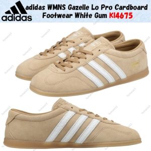 adidas WMNS Gazelle Lo Pro Cardboard Footwear White Gum KI4675 Women’s Size