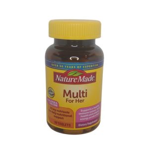 Nature Made Multi For Her 90 Tablets, Women’s Multivitamin, UK SHIP EXP 12/2026